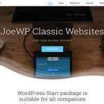 JoeWP WordPress Agentur - WordPress Classic Website