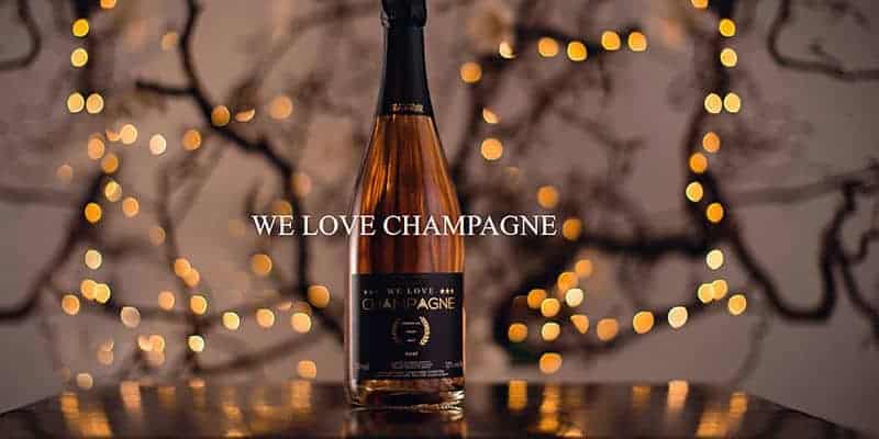 Joe WP WordPress Agency - We love Champagne