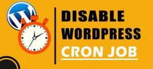 JoeWP WordPress Agency - Cron Jobs Cron Jobs