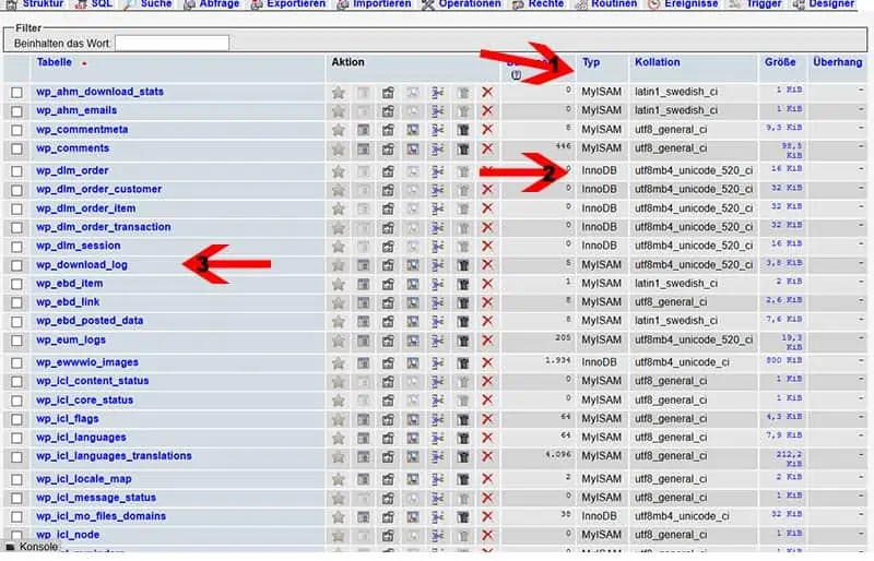 JoeWP WordPress Agency – myisam to innodb JoeWP WordPress Agency - Convert MyISAM to InnoDB
