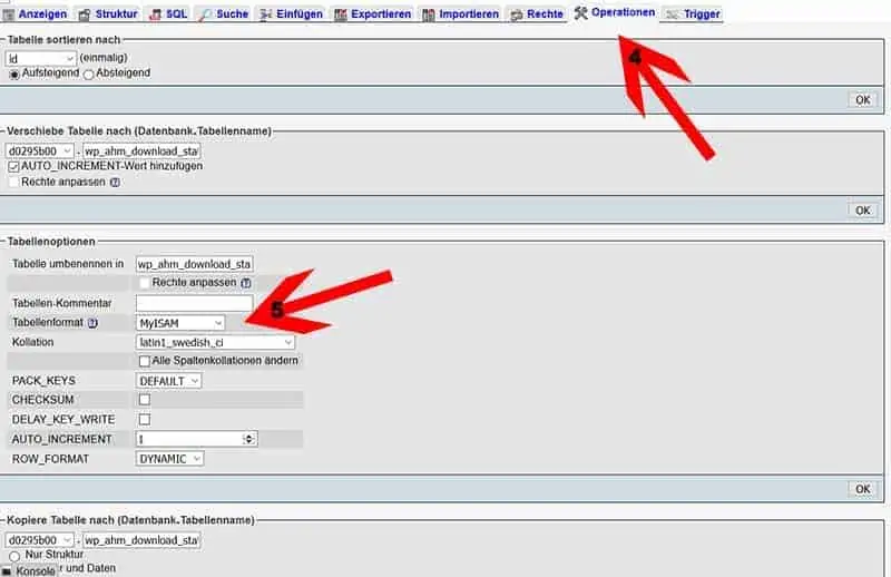 JoeWP WordPress Agency – Convert MyISAM to InnoDB JoeWP WordPress Agency - Convert MyISAM to InnoDB