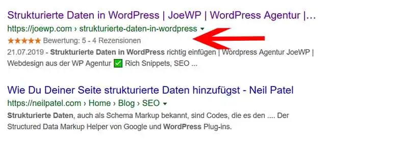 JoeWP WordPress Agency – Structured Data in WordPress JoeWP WordPress Agency - Structured Data in WordPress