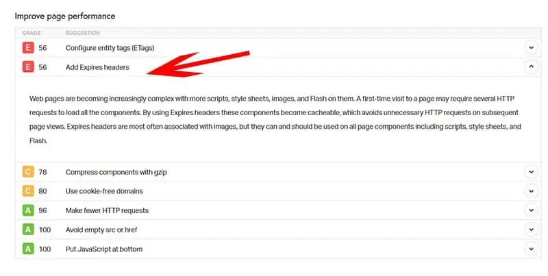 JoeWP WordPress Agentur – Add Expires headers – Pingdom JoeWP WordPress Agentur - Add Expires headers - Pingdom