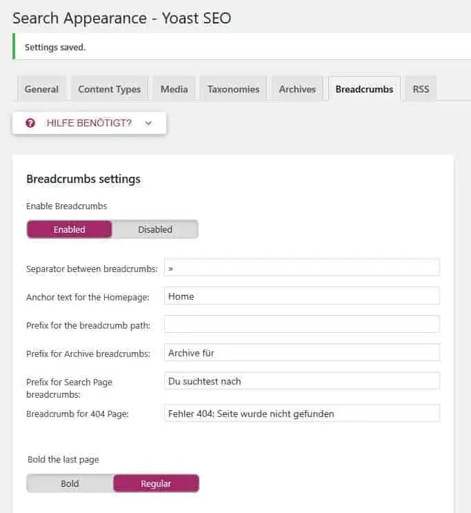 JoeWP WordPress Agency – Implement Breadcrumbs – Yoast SEO JoeWP WordPress Agency - Implement Breadcrumbs - Yoast SEO