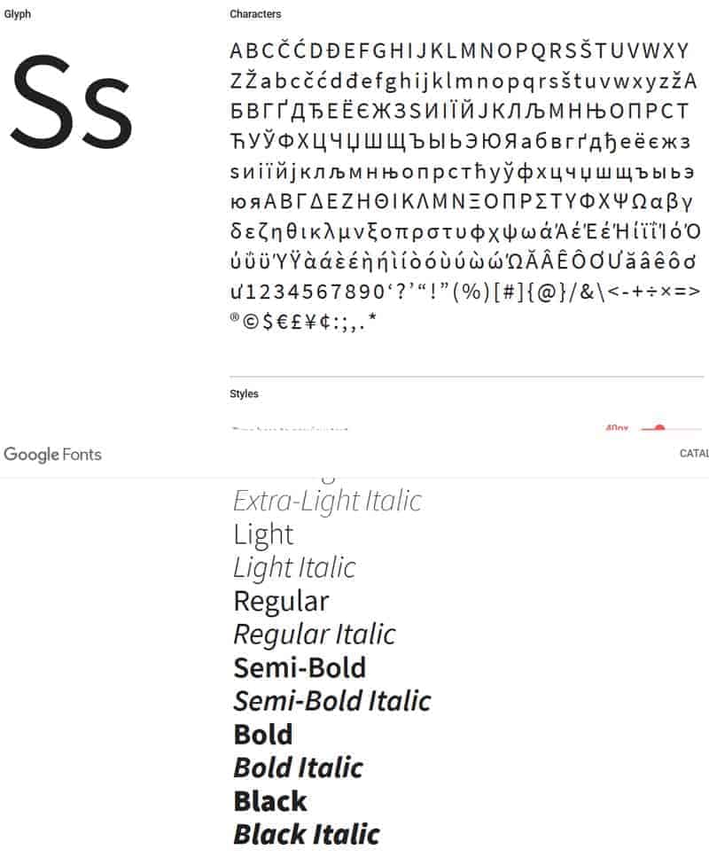 JoeWP - Bron Zonder Google Fonts