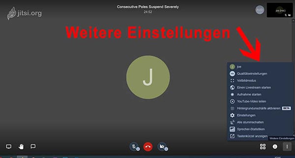 Jitsi Videokonferenzen Und Online Meetings Wordpress Agentur Joewp