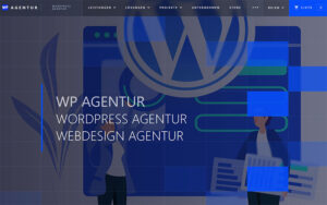 WP Agentur - Referenz Website der JoeWP WordPress Agentur